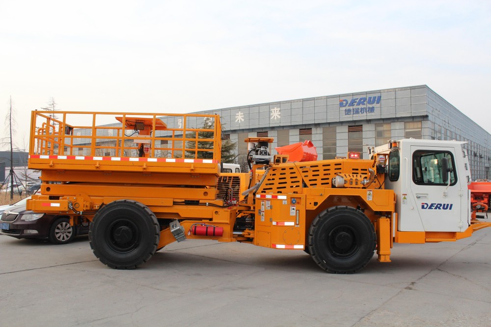 DRFW-10 Multi-functional Carrier with interchangeable cassettes system(Four Configurations)