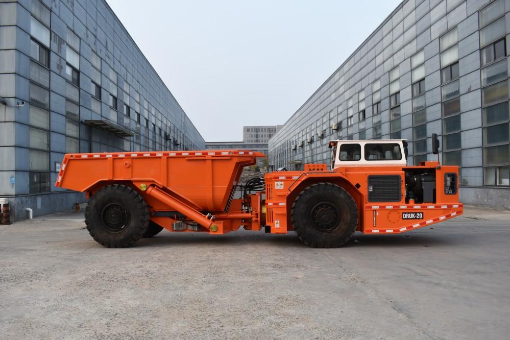 DRUK-20(LWB) Underground Dump Truck