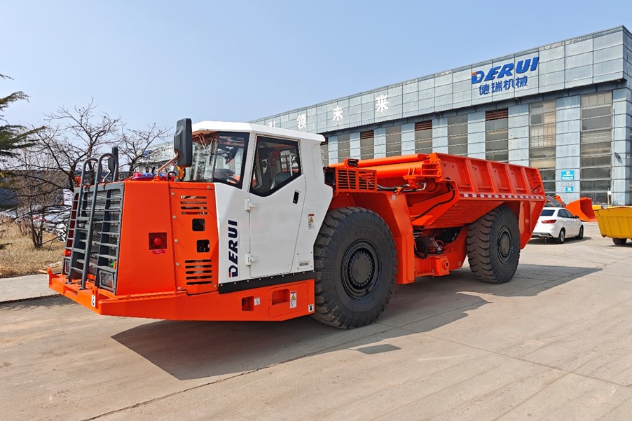 DRUK-20 Underground Dump Truck