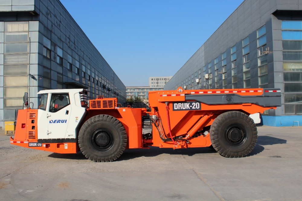 DRUK-20（SWB） Underground Dump Truck