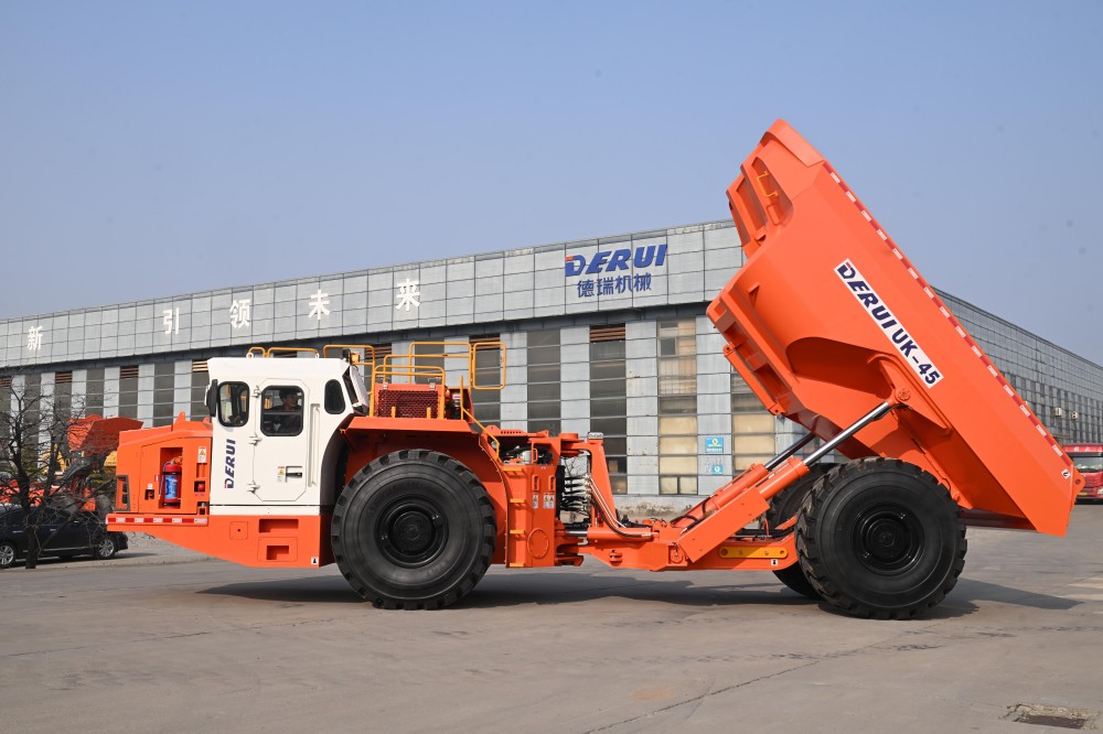 DRUK-45 Underground Dump Truck