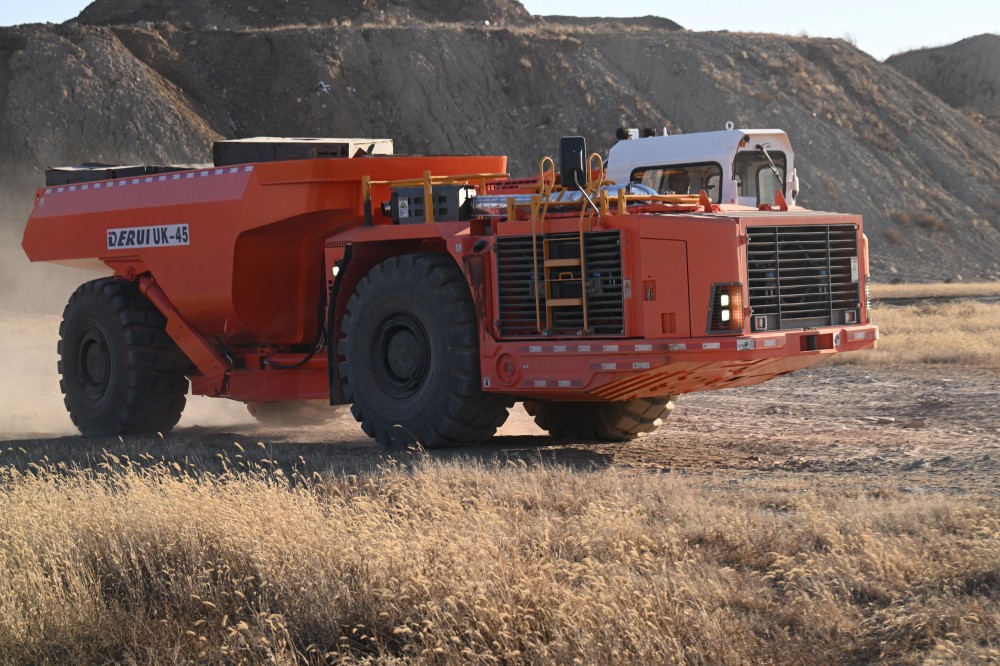 Mining trucks