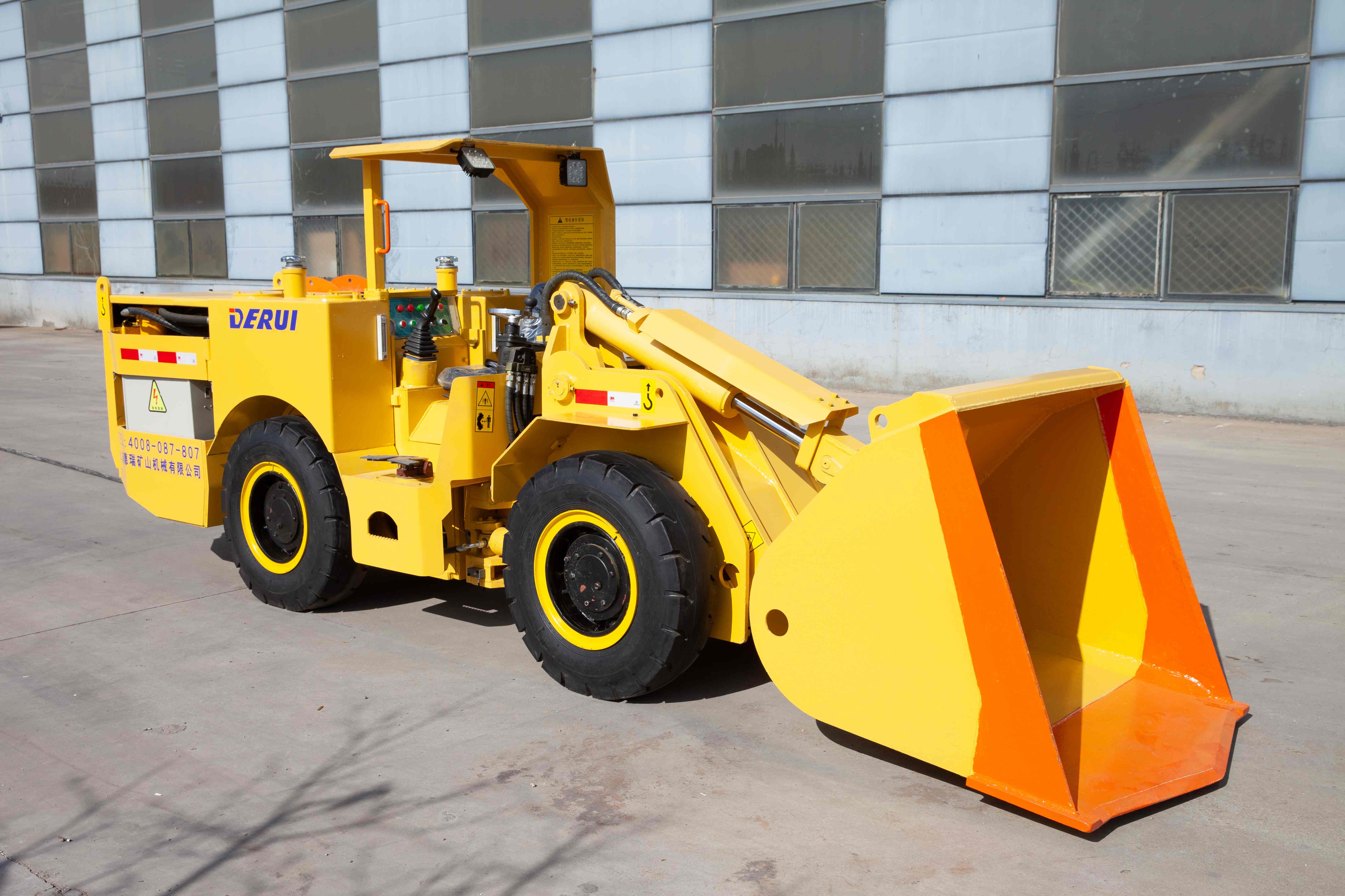 DRWJ-0.6 Underground Diesel LHD Loader