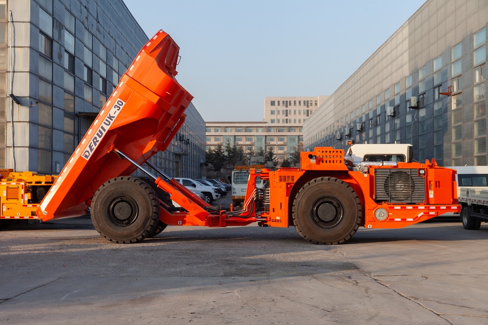 DRUK-30 Underground Dump Truck