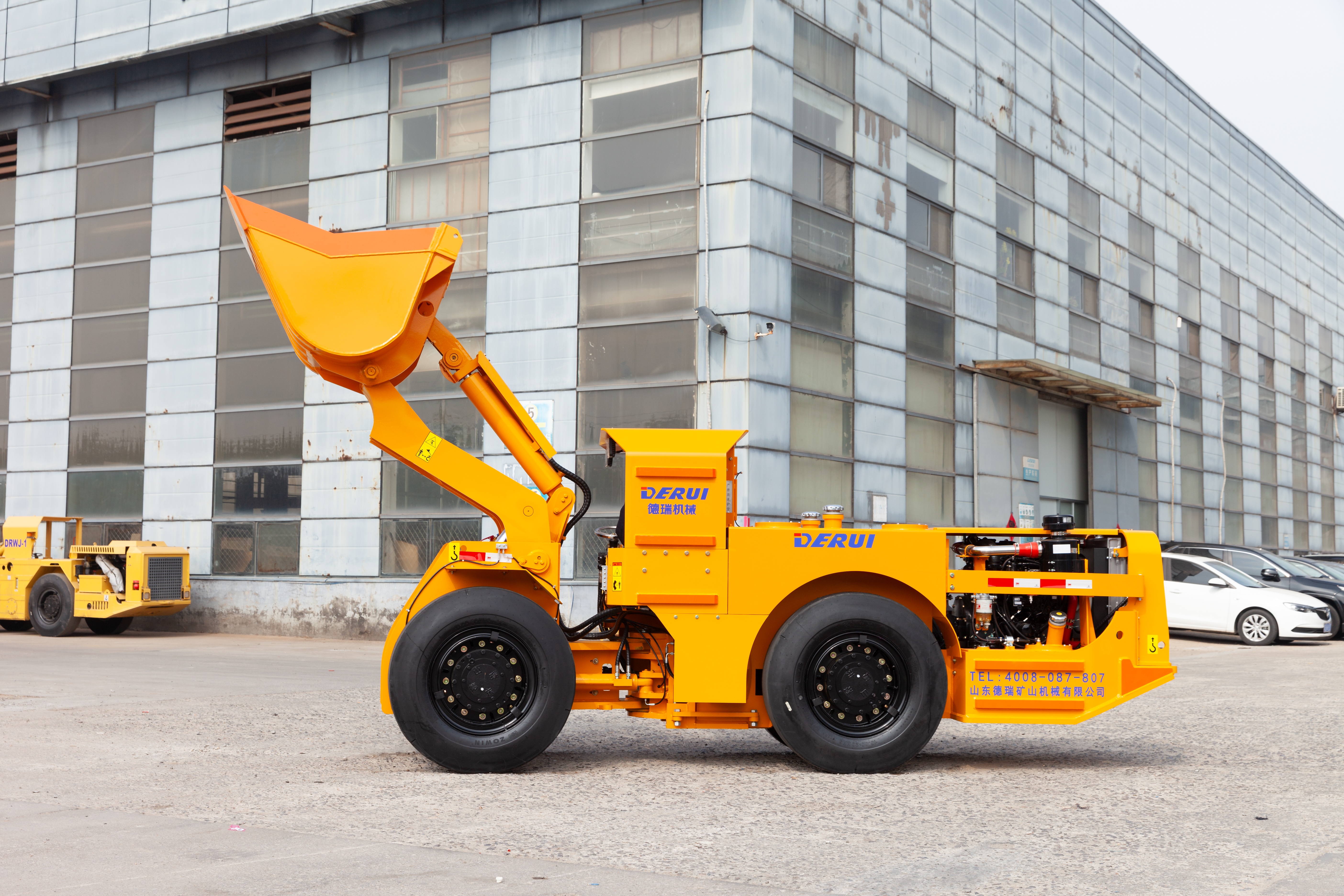 China DRWJ-1 Underground Diesel LHD Loader: Efficient Load-Haul-Dump Solution from Top Suppliers and Factory