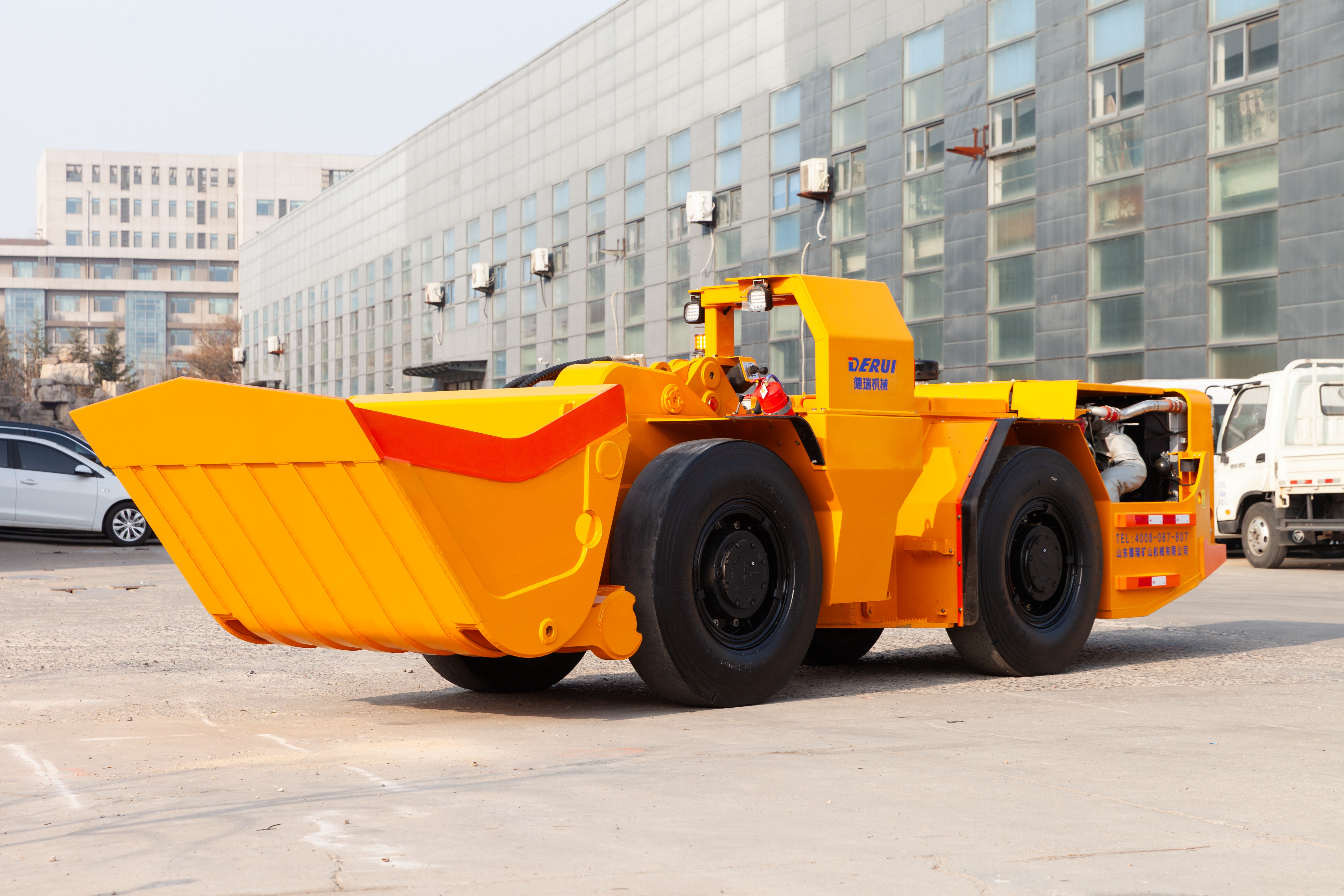 China DRWJ-2 Underground Diesel LHD Loader - Efficient 4 Ton Capacity from Trusted Suppliers and Factory