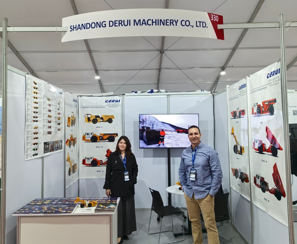 Shandong Derui Machinery présente ses produits à EXPONOR 2026, renforçant ainsi sa présence sur le marché latino-américain.