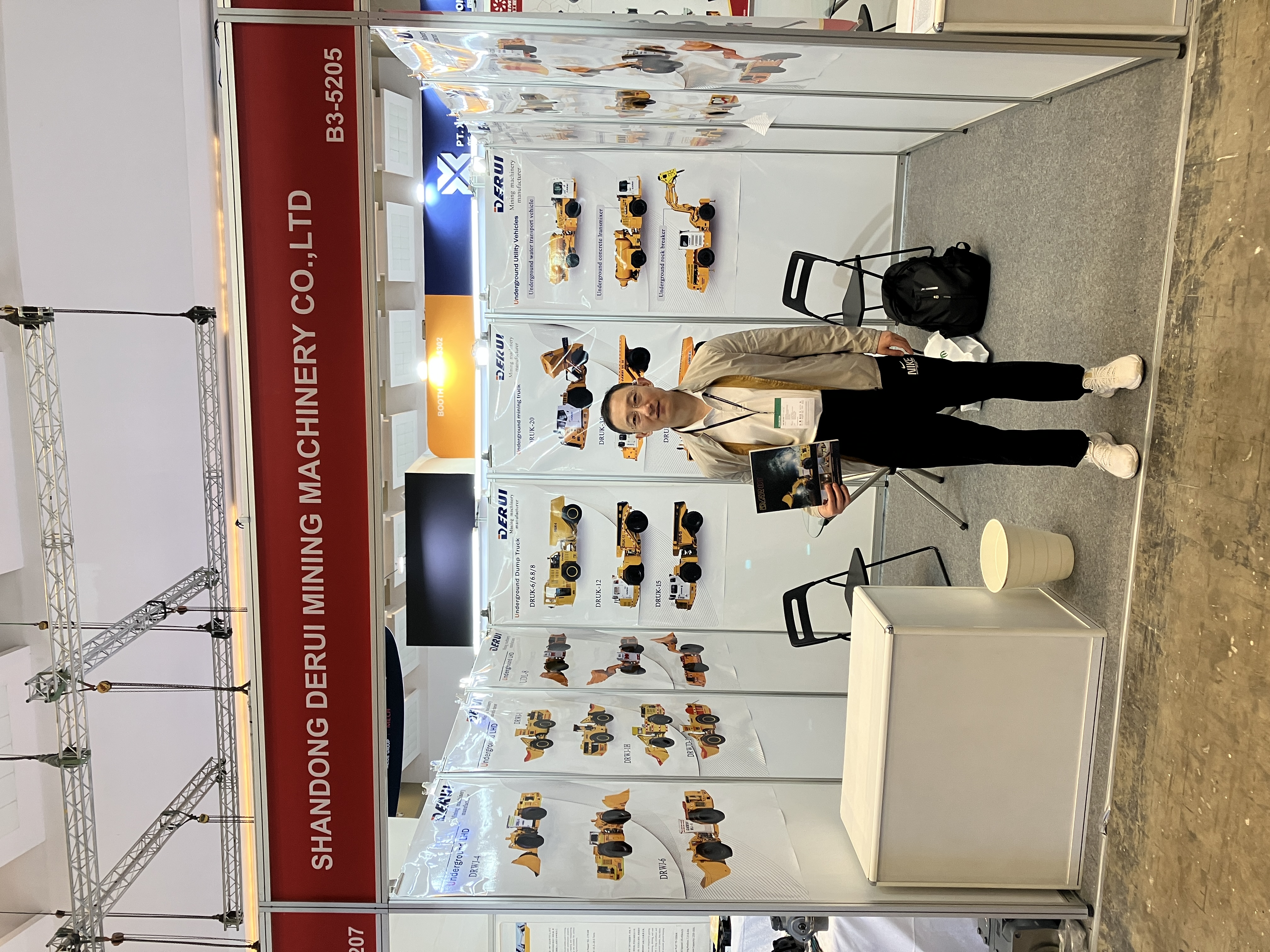 A Shandong Derui Machinery participa da Indonesia Energy & Engineering Series 2026.