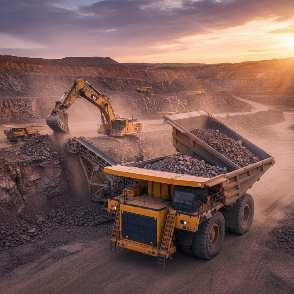 Haul Machine For Heavy-Duty Mining Excavation