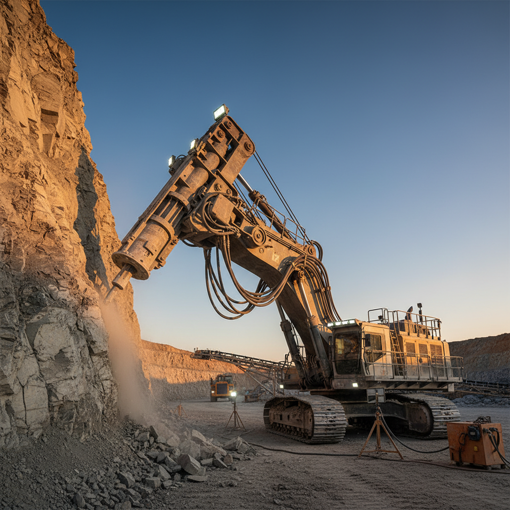 Mining Rock Drill For Heavy-Duty Mining Excavation
