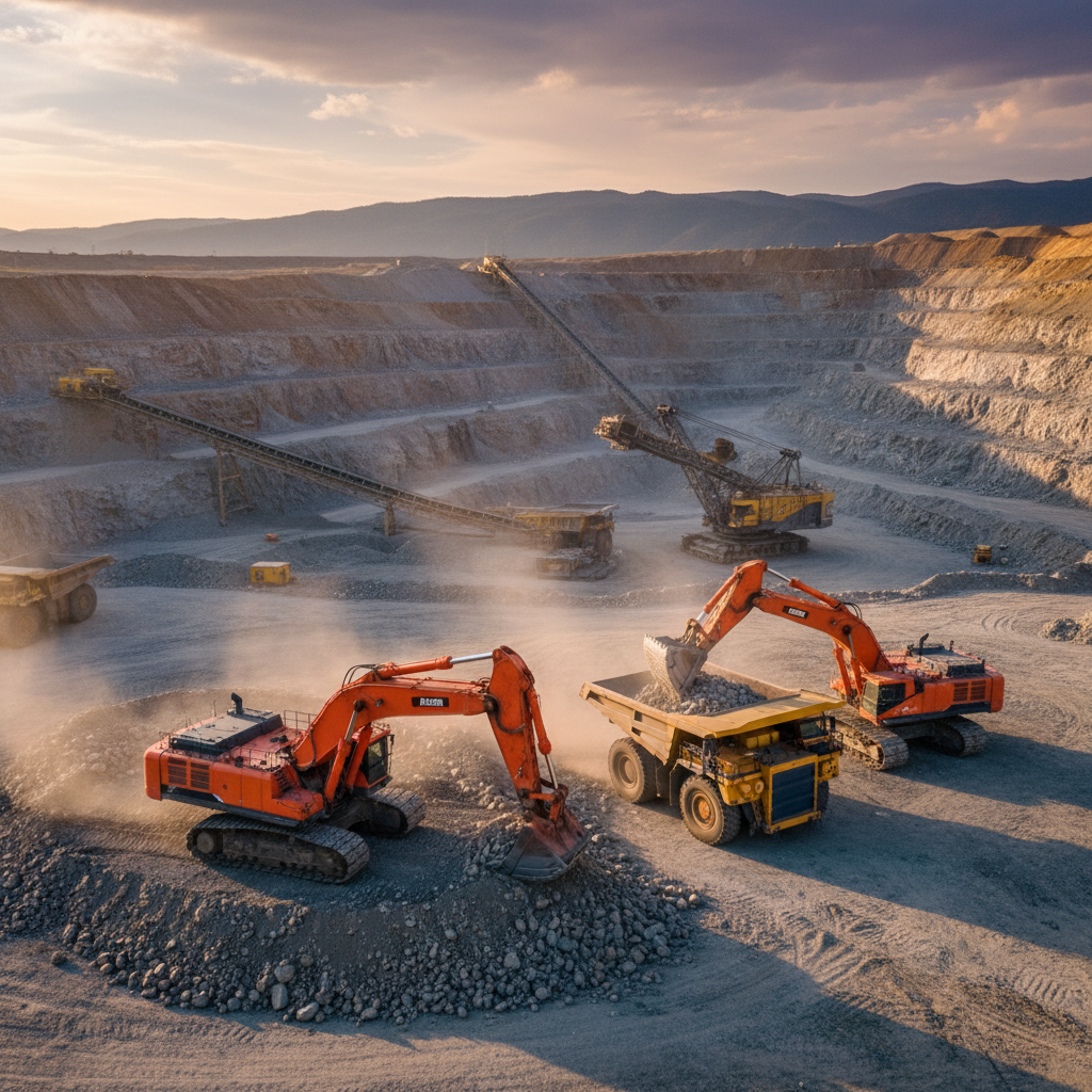 Mining Vehicles For Heavy-Duty Mining Excavation