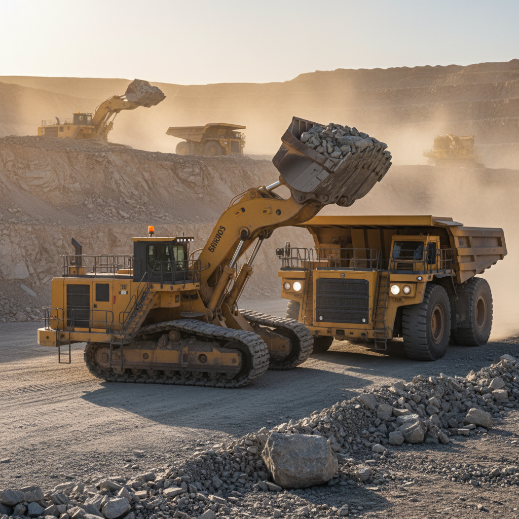 Mining Loaders For Heavy-Duty Mining Excavation