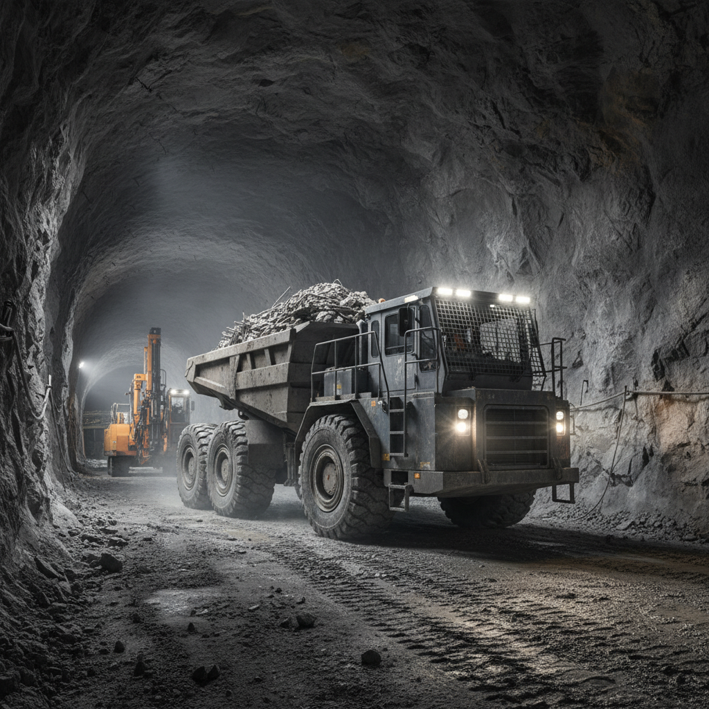 Material Hauler For Tunneling And Subterranean Construction