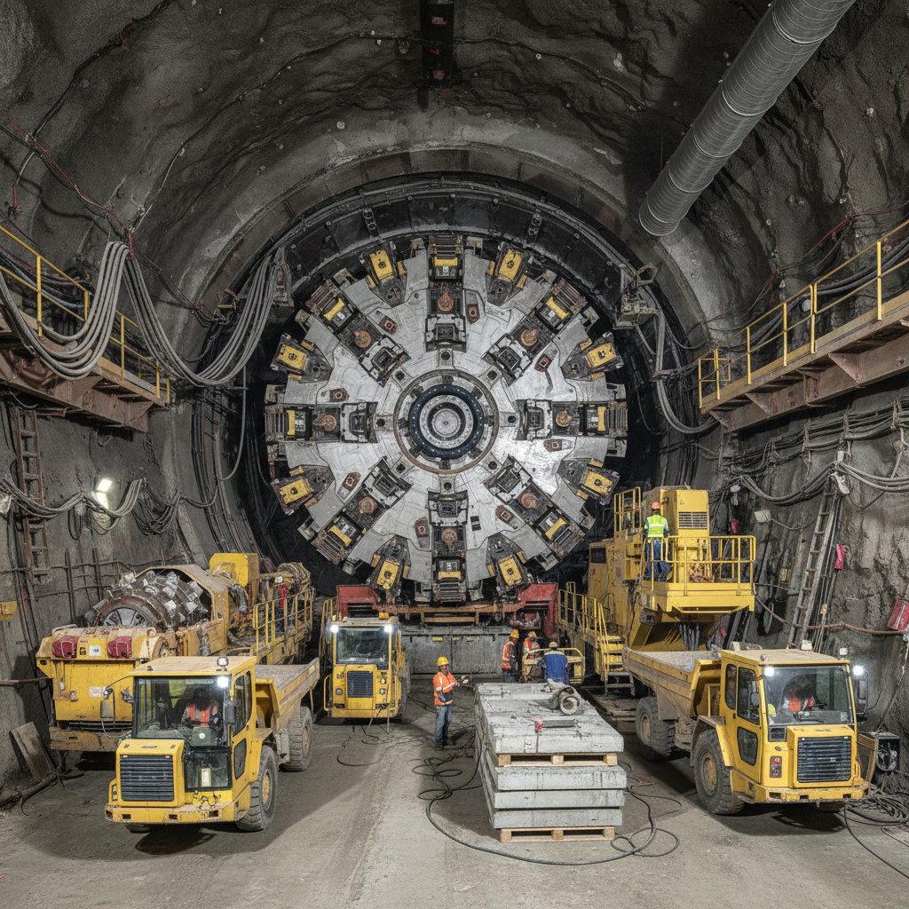 Mining Equipment For Tunneling And Subterranean Construction