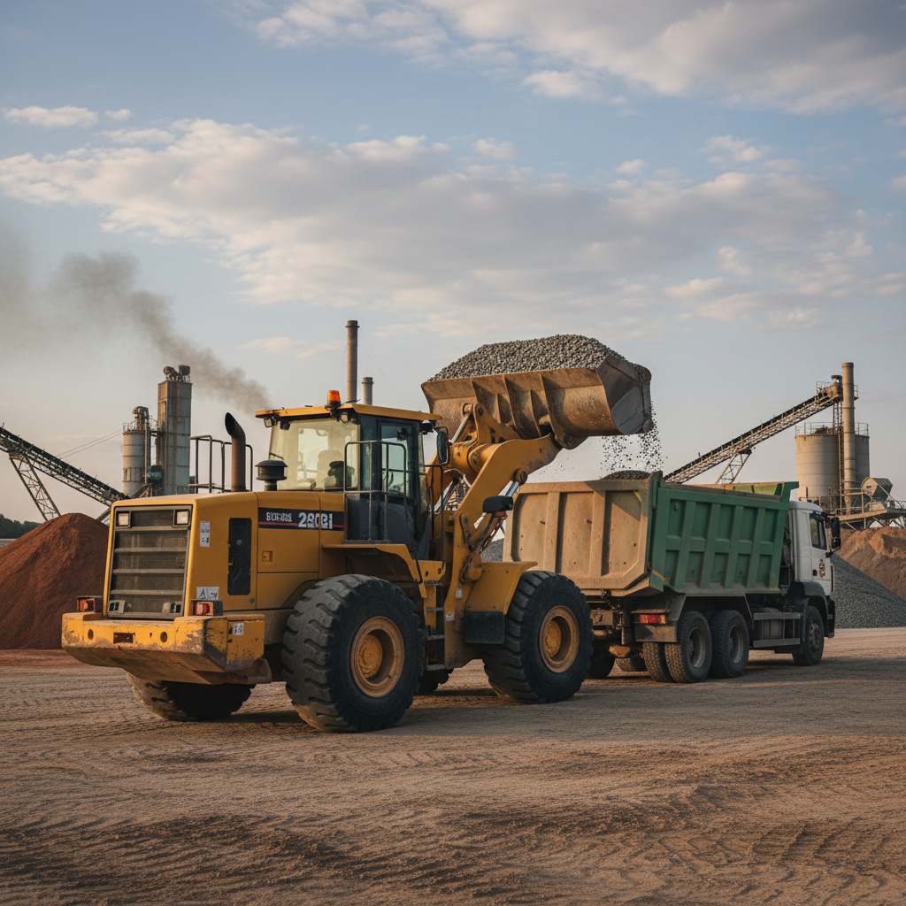 Diesel Loader For Loading And Unloading Bulk Materials