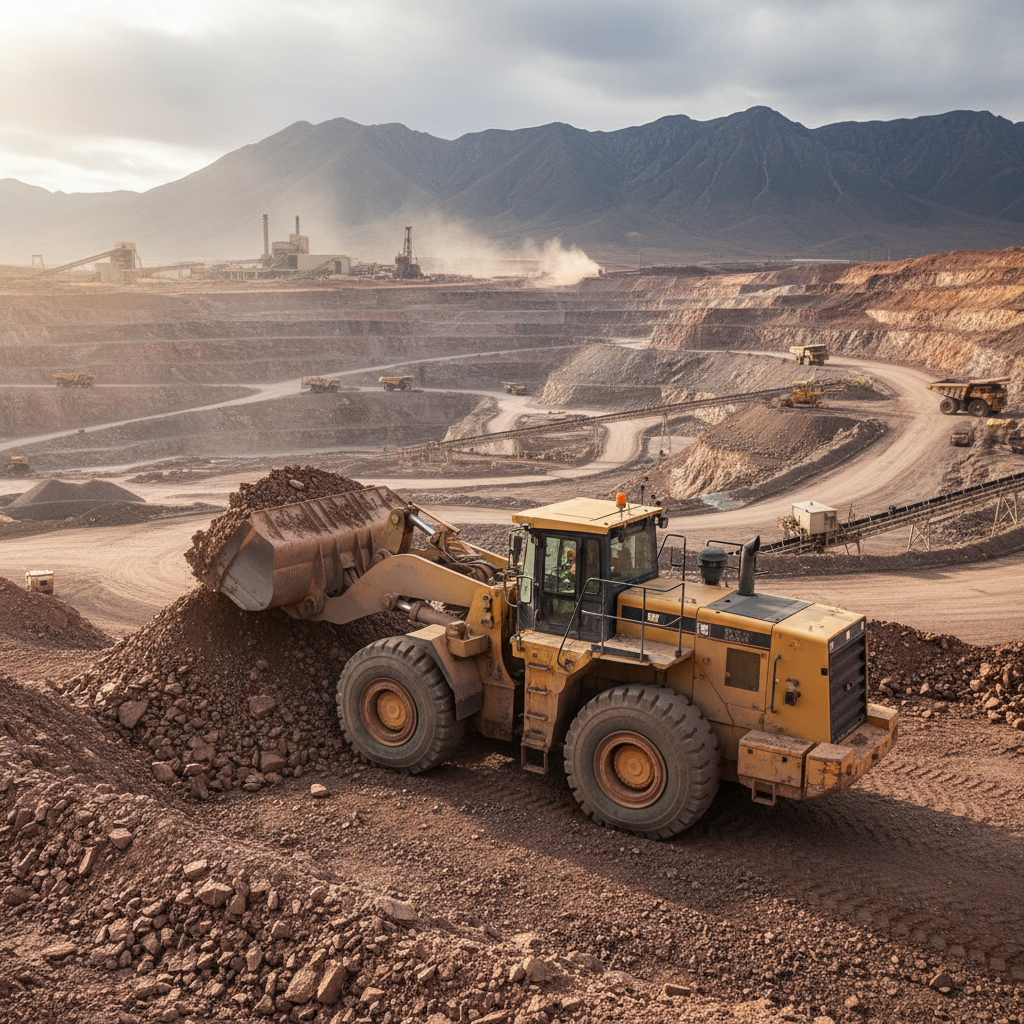 Diesel Loader For Comprehensive Mining Site Operations