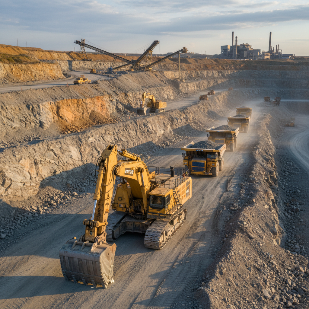 Mining Equipment For Heavy-Duty Mining Excavation