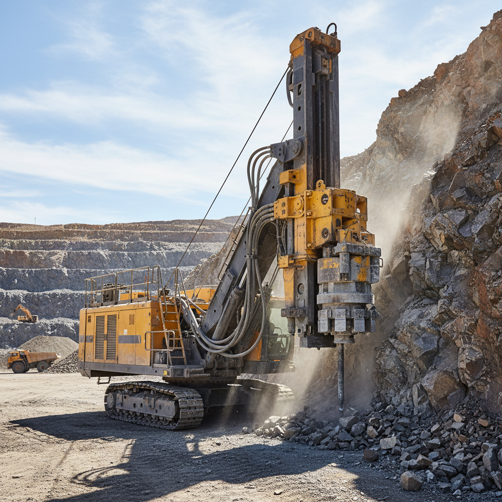 Rock Drilling Equipment For Rock And Ore Drilling Operations