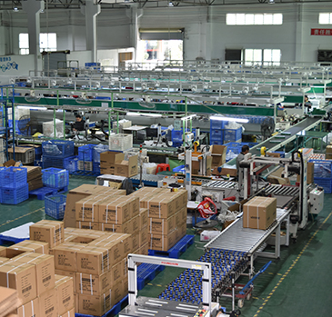 Extension lead production line