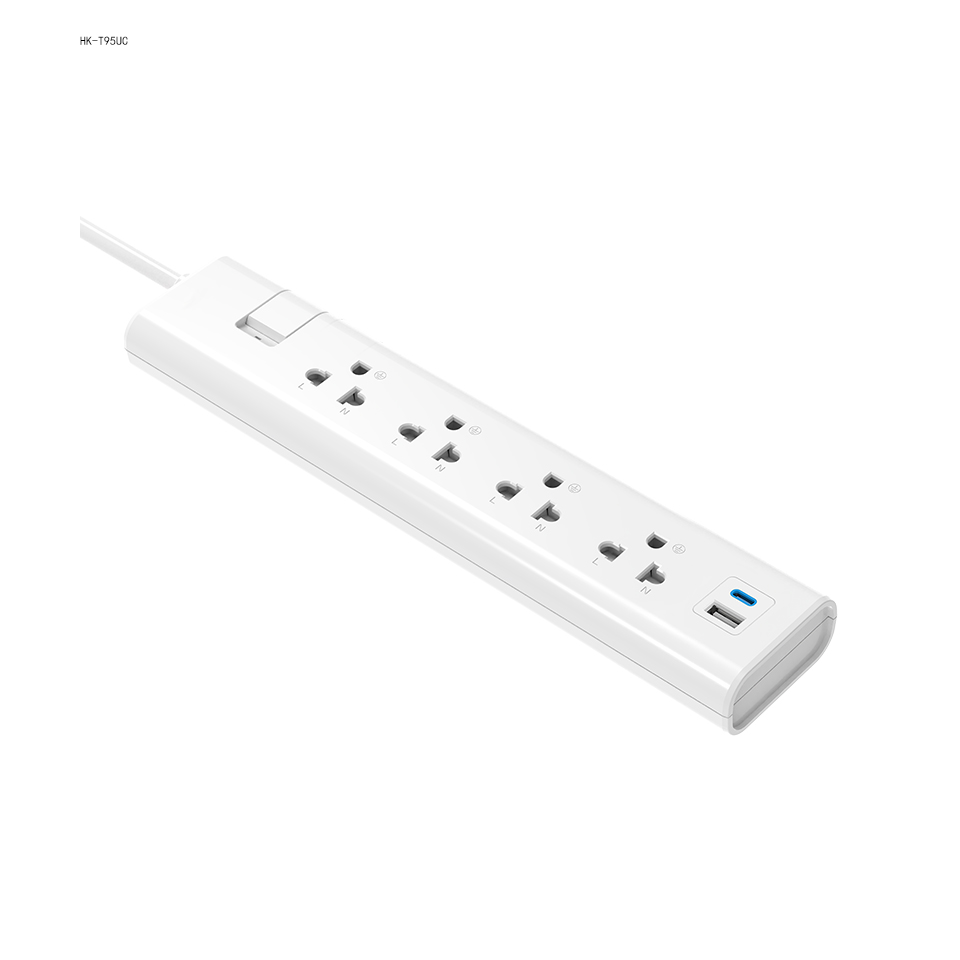 Thailand plug standard extension lead