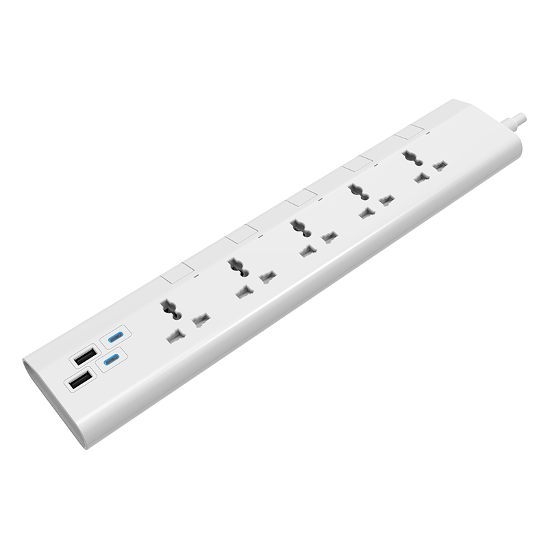 Multi plug standard extension plug