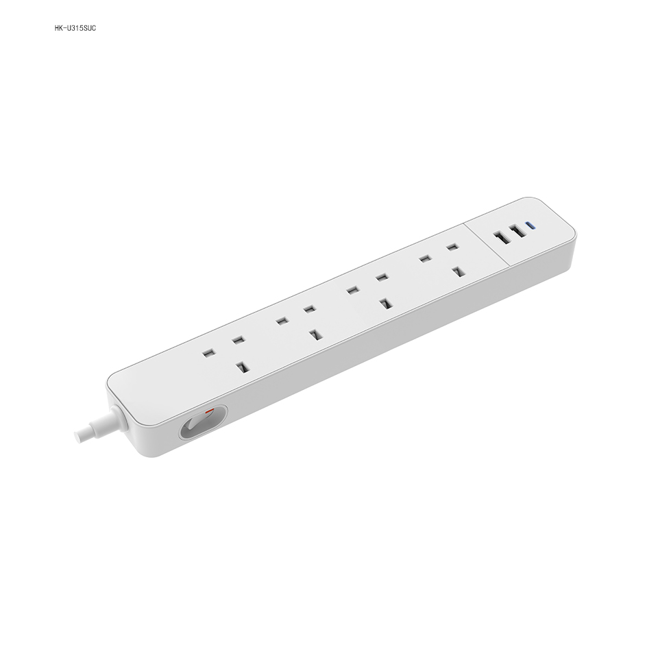 3/4/5 gang 3 USB output