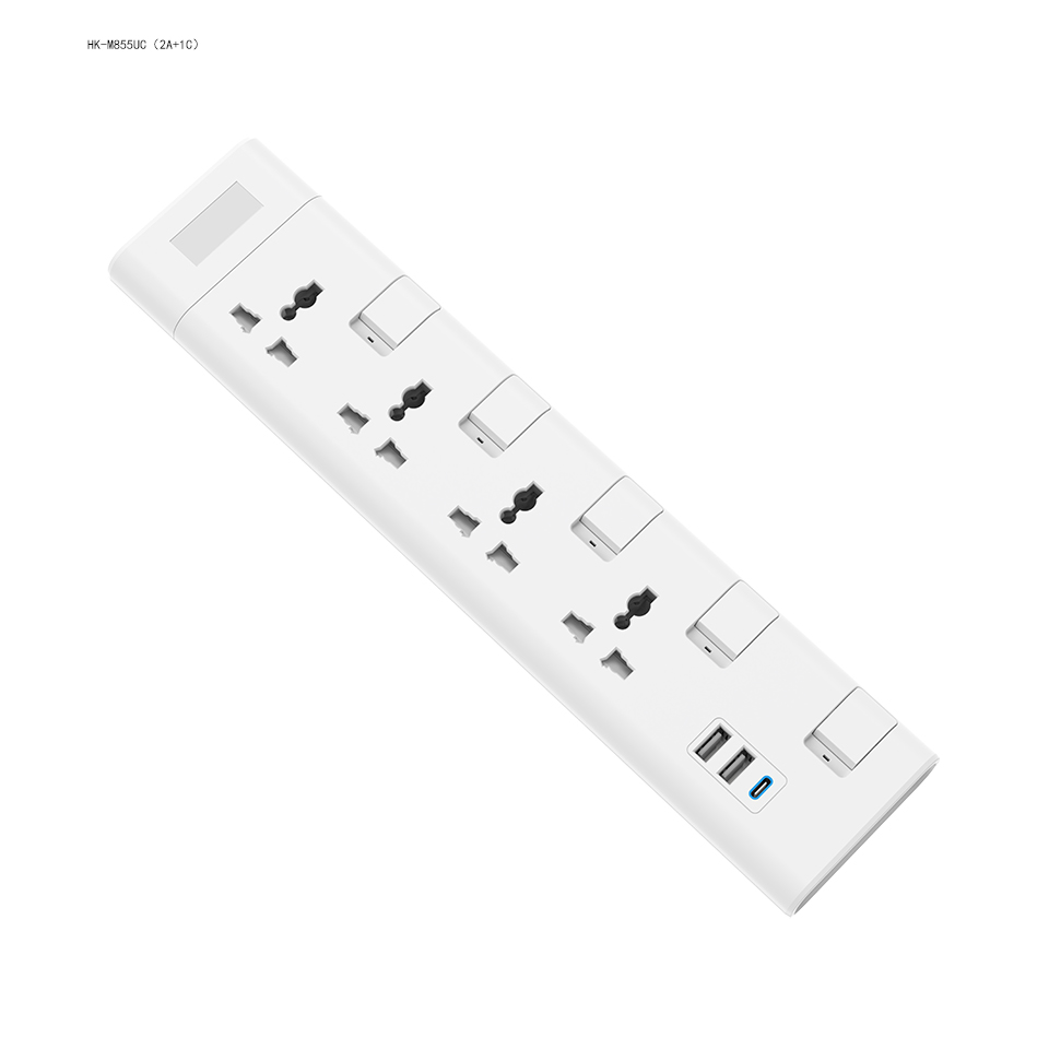 Multi plug standard extension