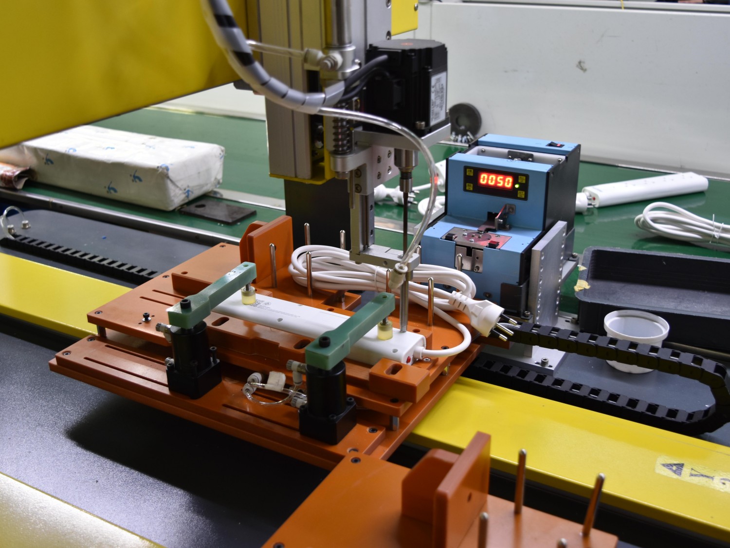 Raw material inspection