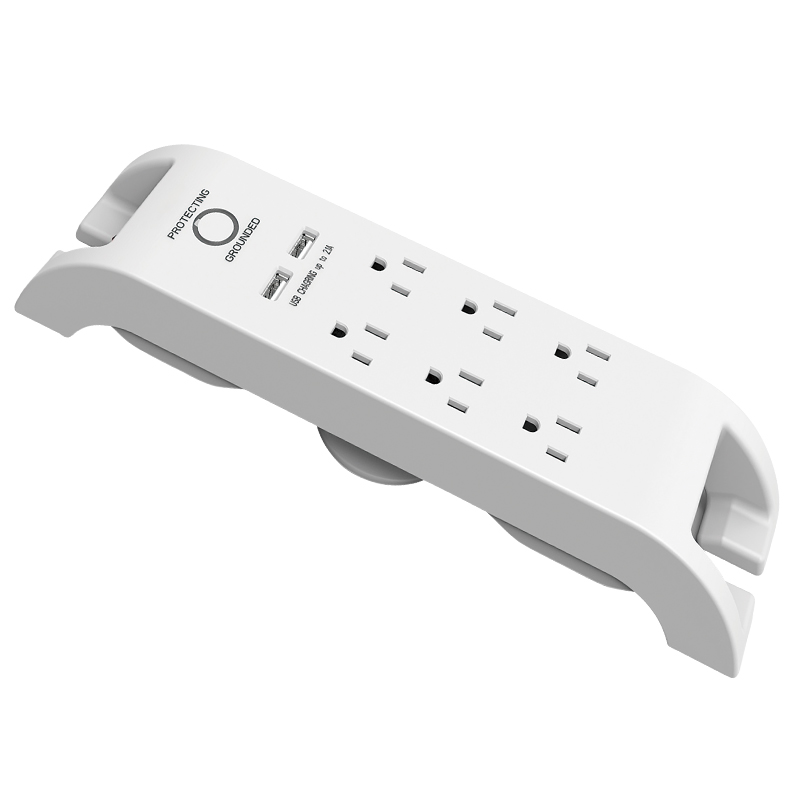 125V/15A 6 AC Outlets