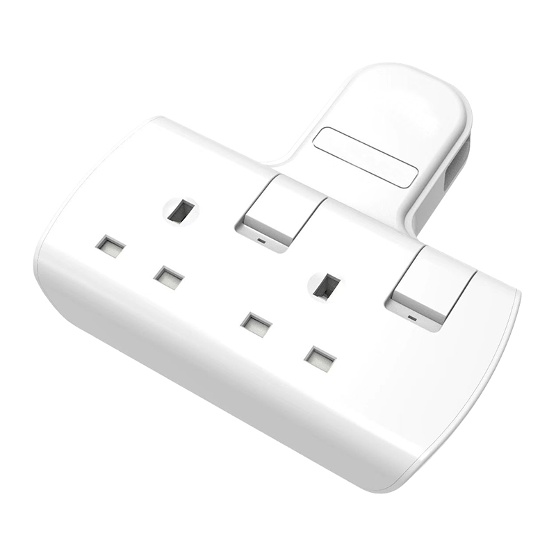 2/3/4 Way Safety Mark Certified T-Adaptor with USB A+ USB C