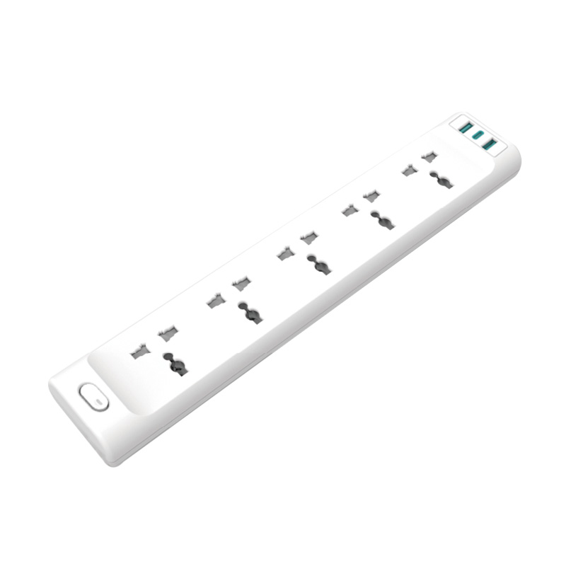 高品质3/4/5位开关延长线插座，带USB和Type-C接口 - 中国供应商和工厂，满足全球充电需求