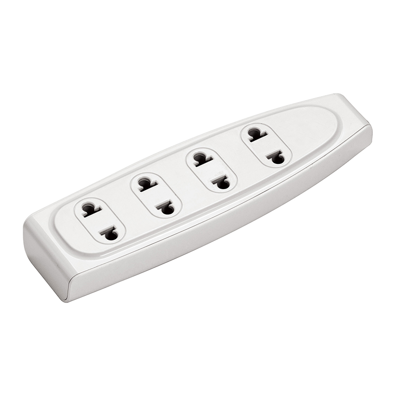 Smart Philippine 3 gang extension socket