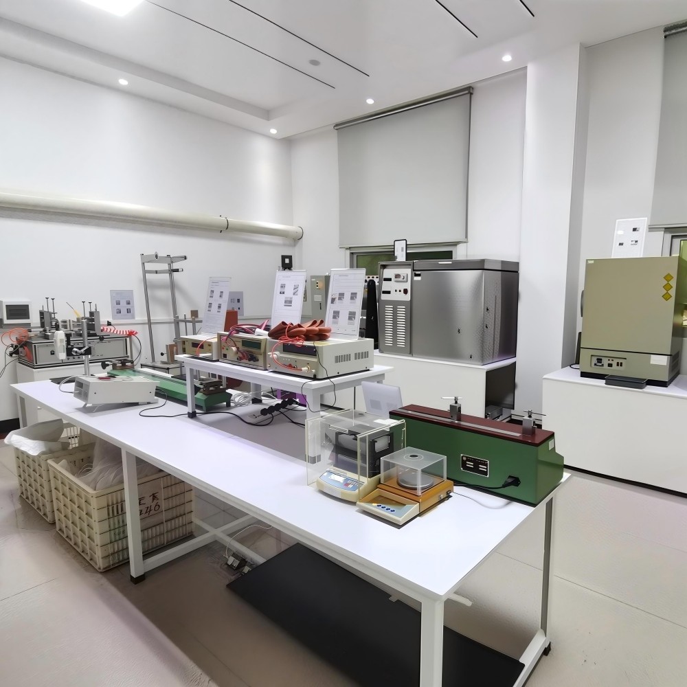 In house testing equipment