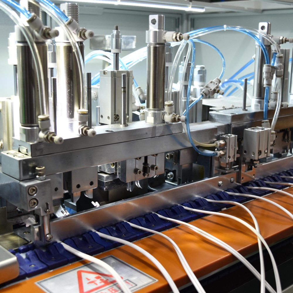 Advanced automated machinery