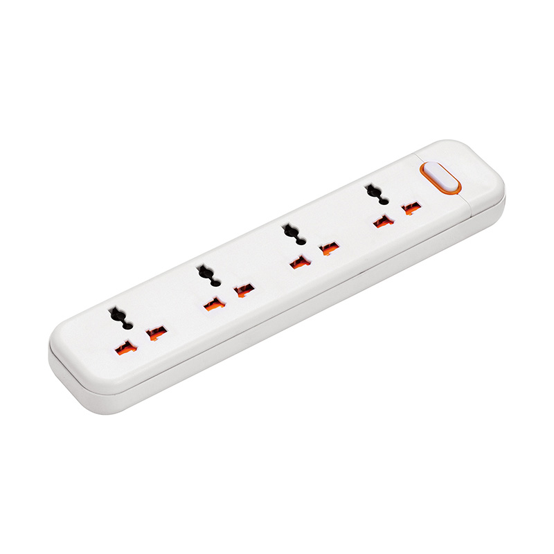 Удлинитель с плоскими вилками, 3/4/5 розеток, 2 USB-порта, многорозеточный.