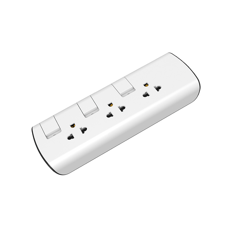 Heikki Thai Standard Power Strip, 3/4/5 Socket Extension Lead with USB Option for Home Office Thailand