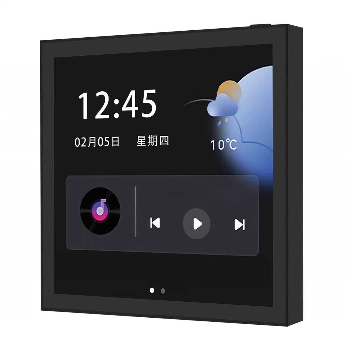 智能中央控制音频主机，支持语音唤醒、双区音量控制、Android 11系统、4声道输出、WiFi/蓝牙/AUX连接，兼容米家和涂鸦智能家居，可实现全屋智能家居控制和音乐串流。