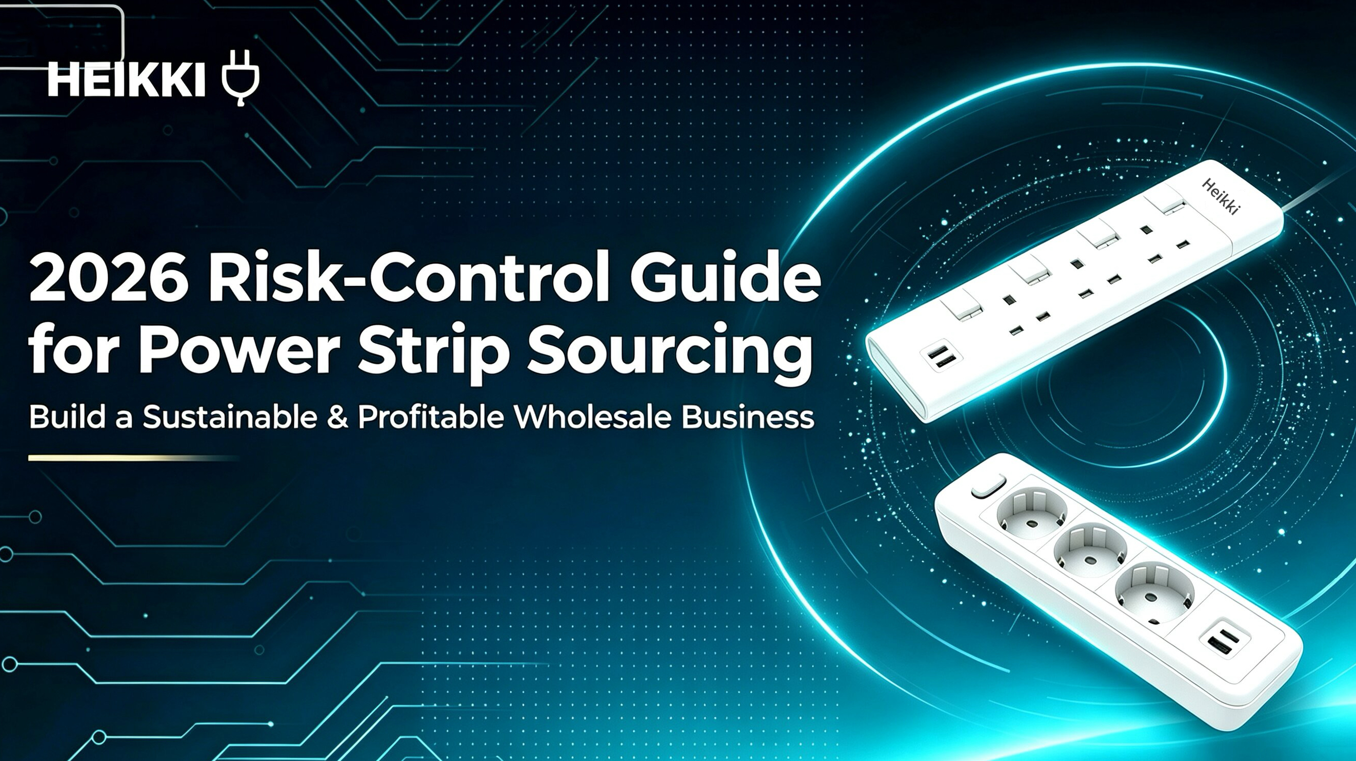 2026 Risk‑Control Guide for Power Strip Sourcing: Build a Sustainable & Profitable Wholesale Business