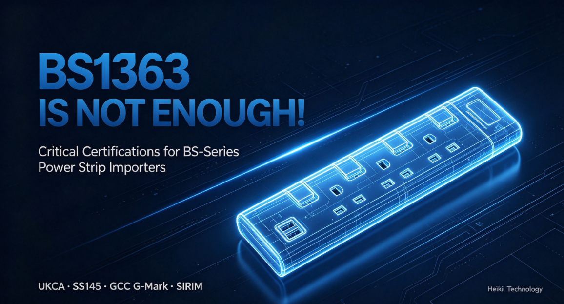 BS1363 Is Not Enough! Critical Certifications for BS‑Series Power Strip Importers