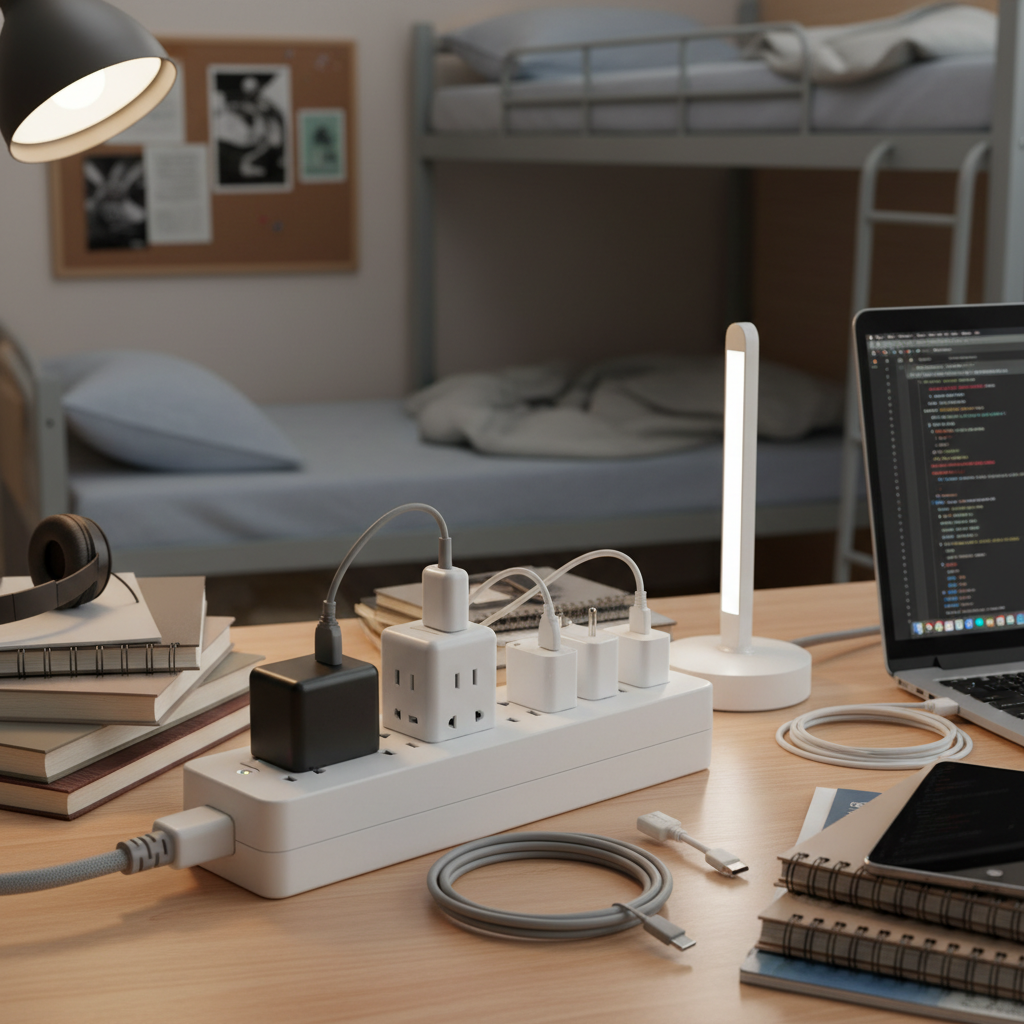 Extension Socket For Student Dormitories