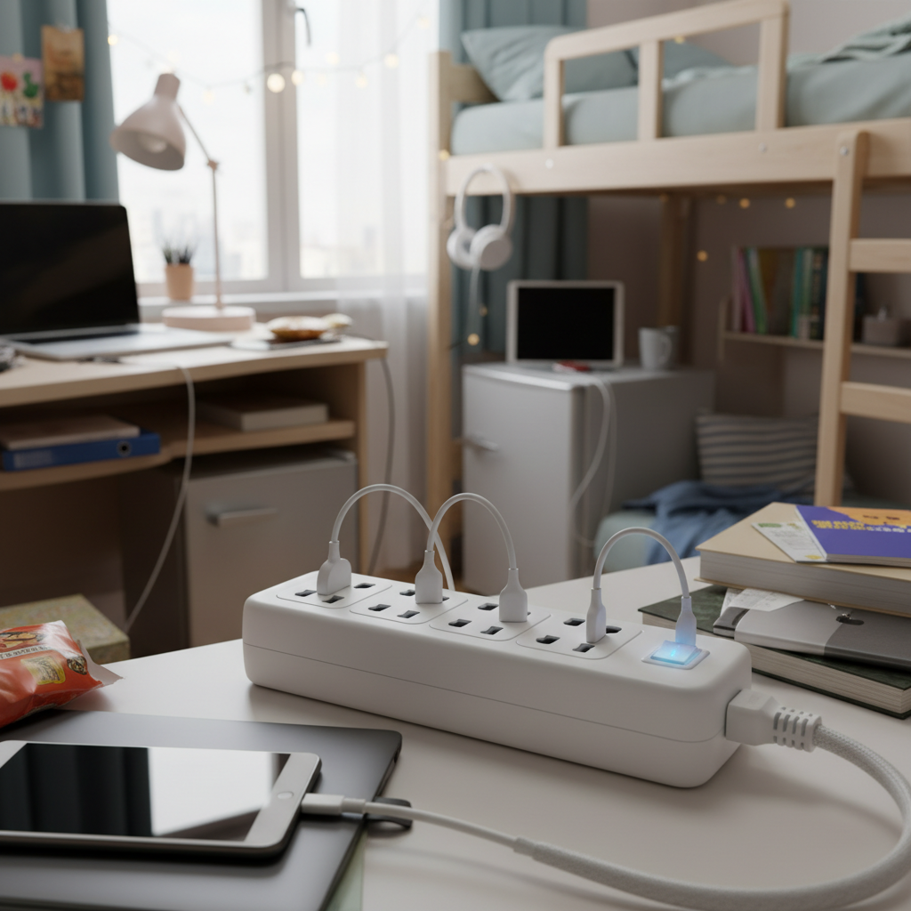 Power Extension Socket For Student Dormitories
