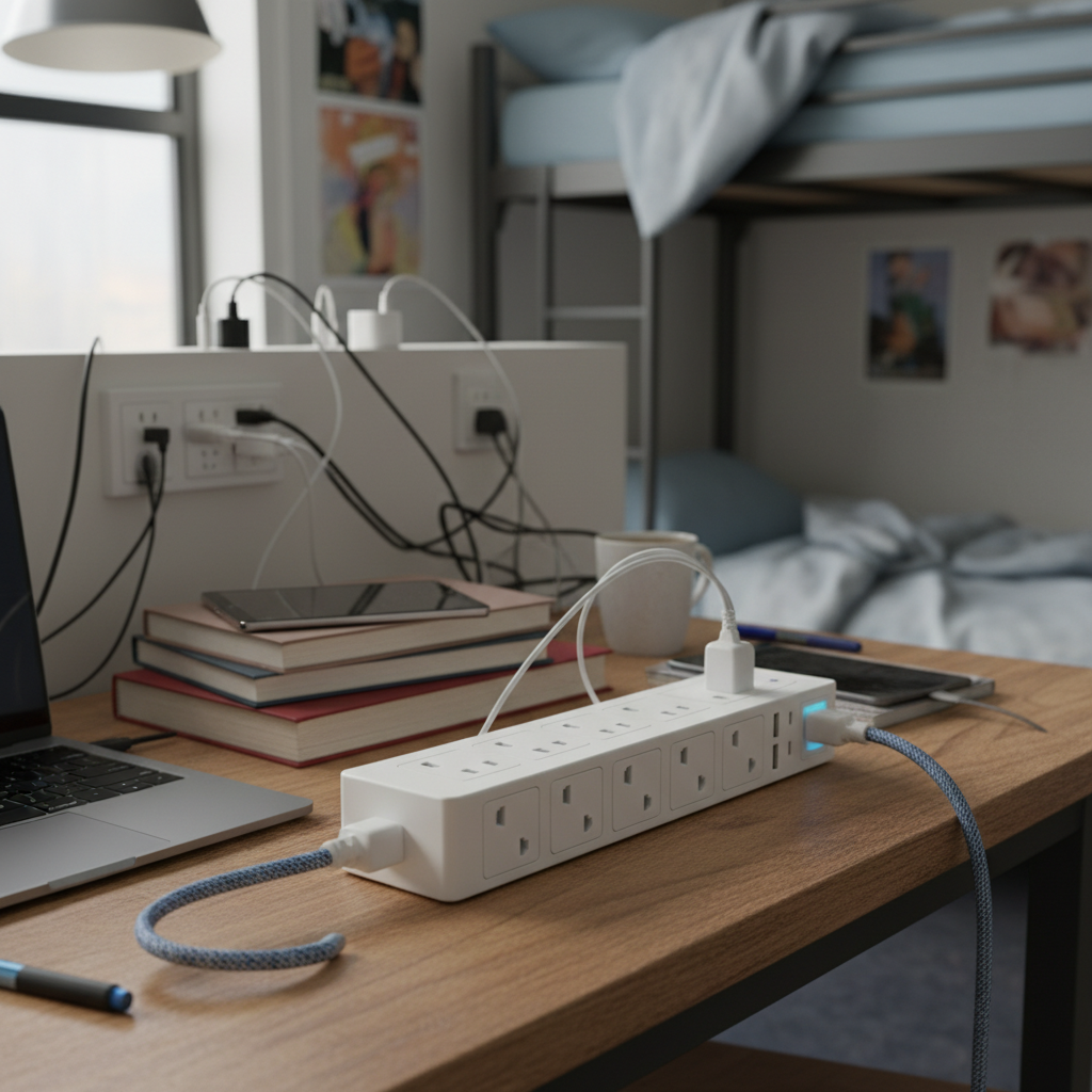 Uk Extension Lead For Student Dormitories