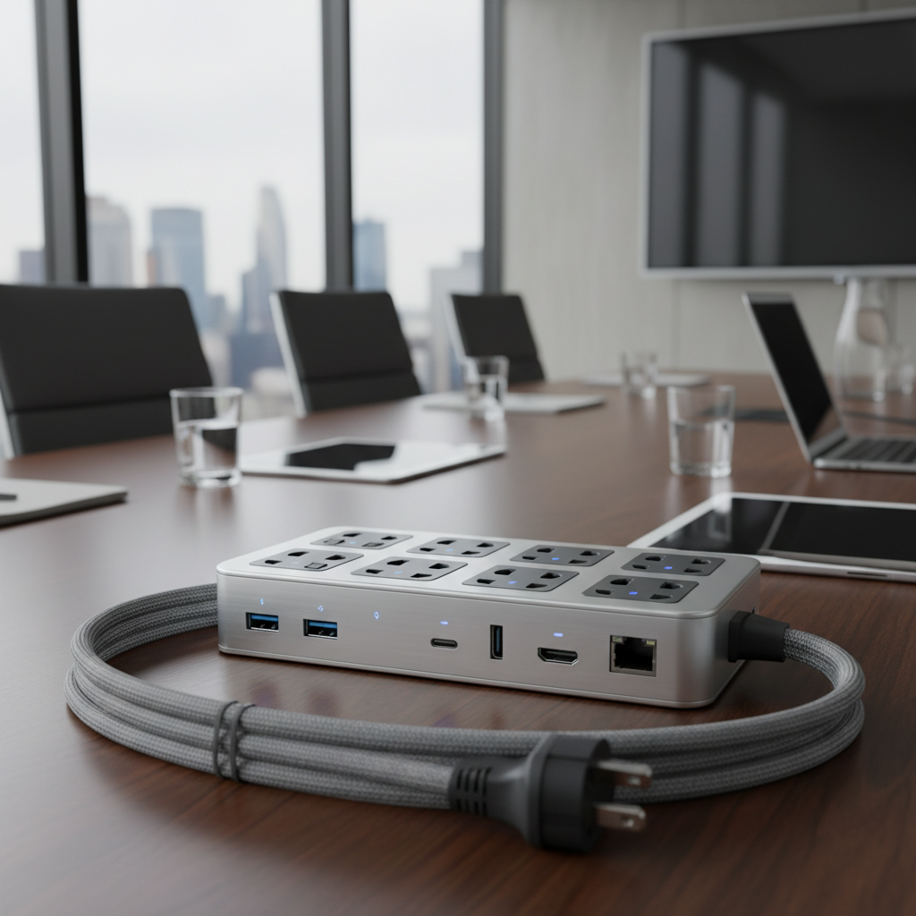 Uk Extension Lead For Conference And Meeting Rooms
