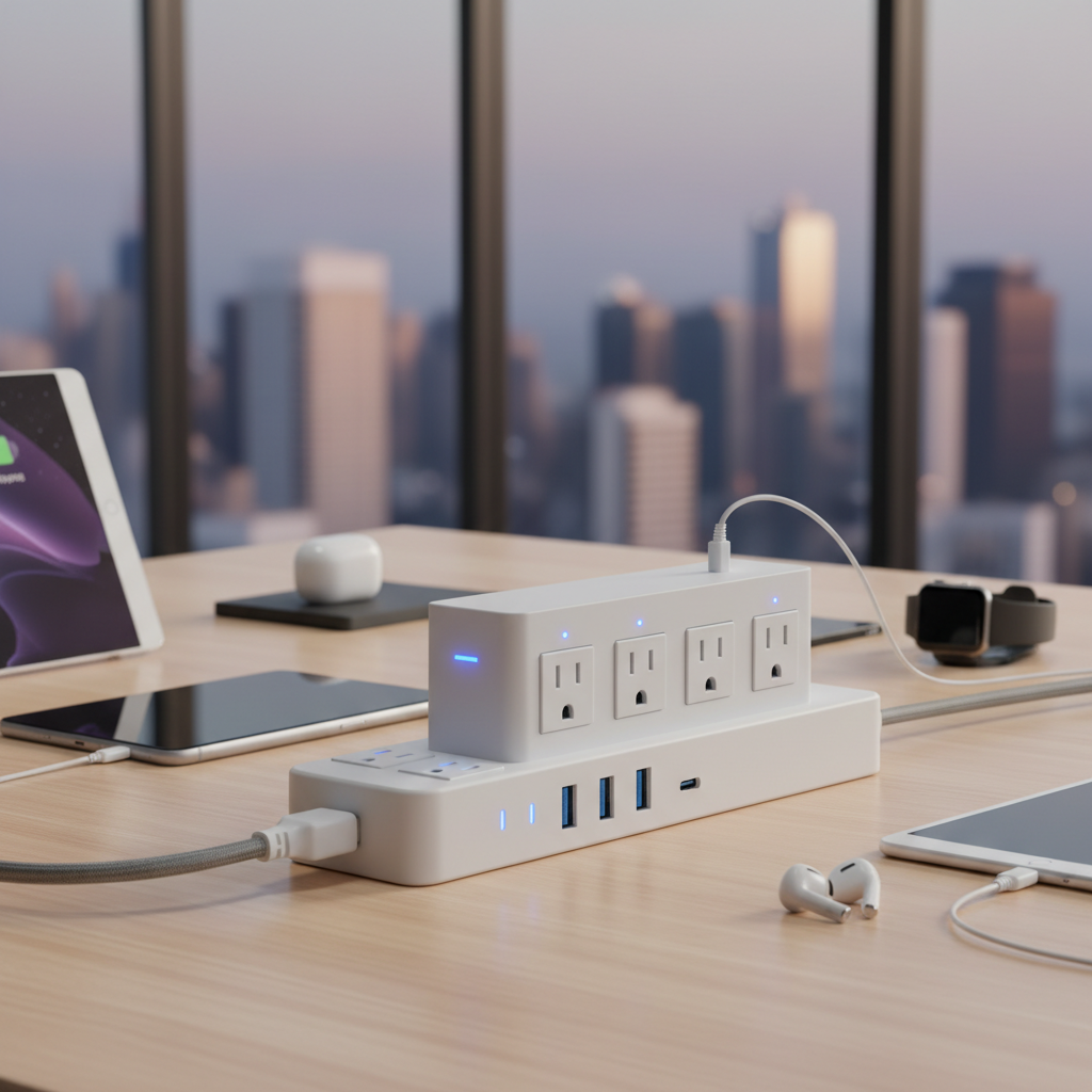 USA Extension Socket For Device Charging Stations