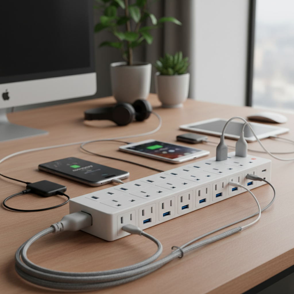 Extension Socket Uk For Device Charging Stations