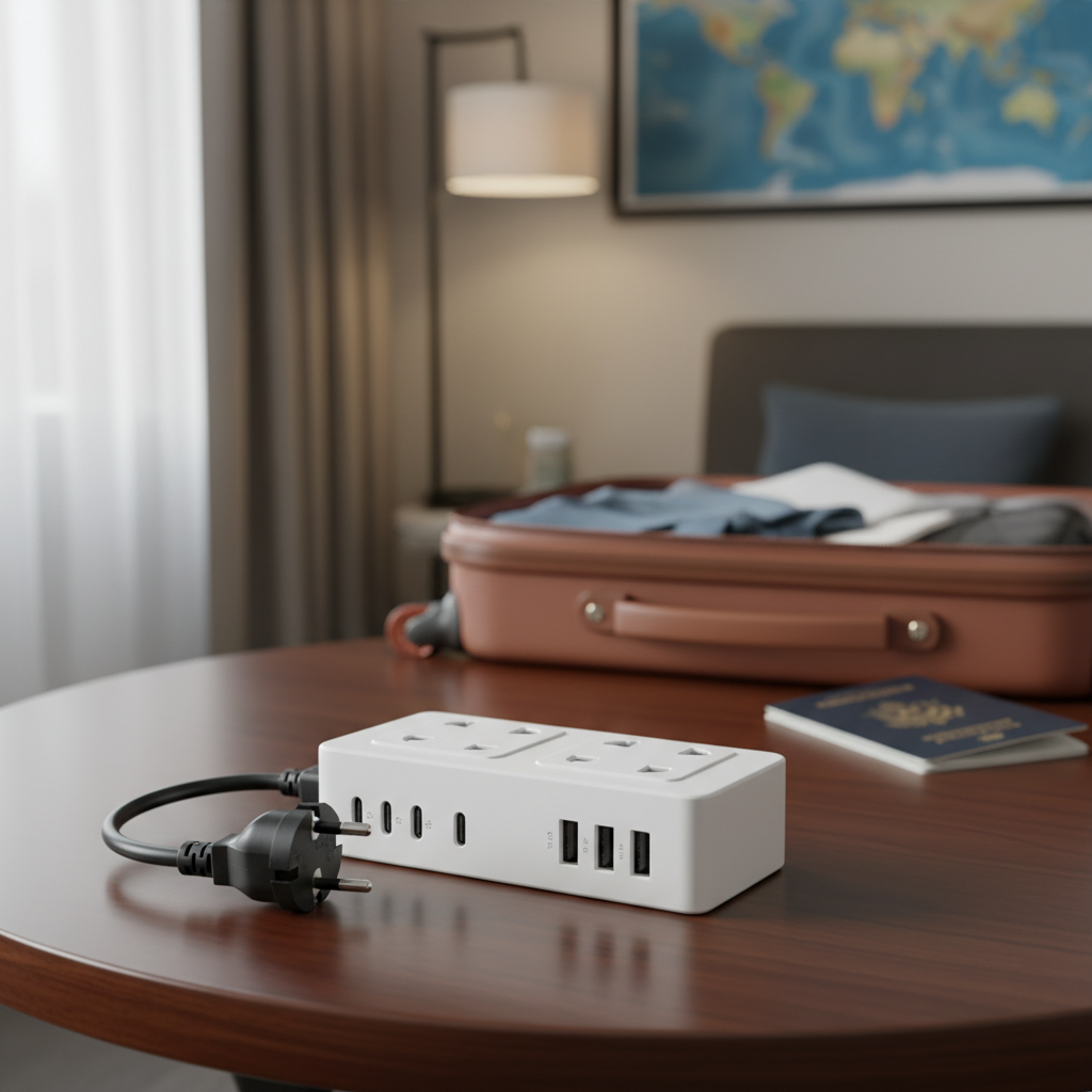 EU/KC Extension Socket For Business Travel