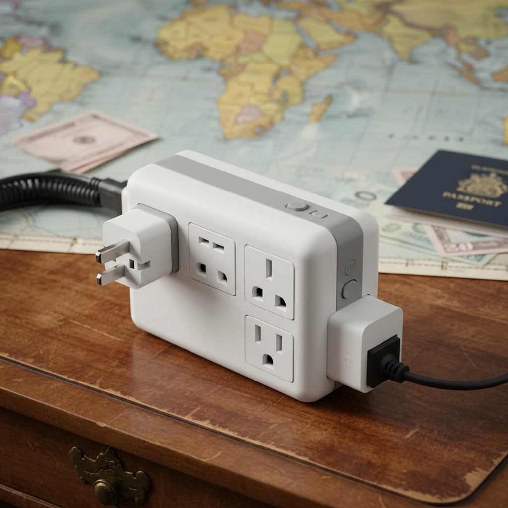 Uk Extension Socket For International Travel And Plug Conversion