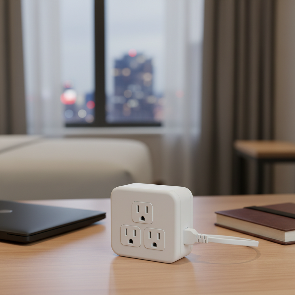 USA Extension Socket For Business Travel