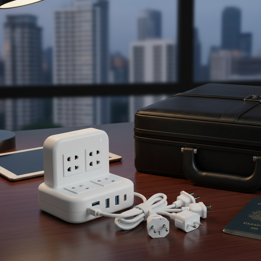 Universal Extension Lead For Business Travel