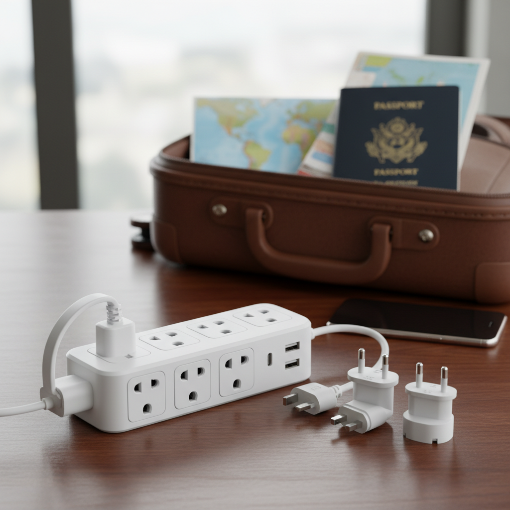 Extension Socket Uk For International Travel And Plug Conversion